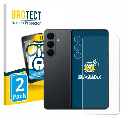 Produktbild von 2x Für Samsung Galaxy S26 Plus (Display+Kamera) Schutzfolie BROTECT Displayschutz Display Schutz Folie Klar Transparent