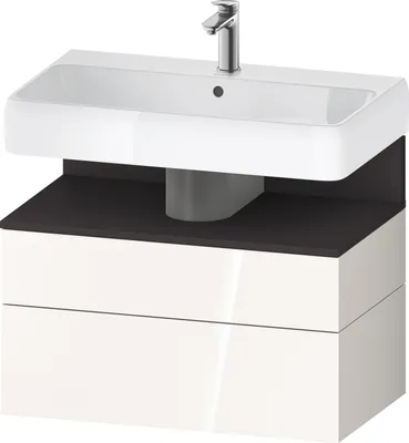 Produktbild von DURAVIT QA4394080220010 QTG WTU WH Ek. 790x470x590 Wß Hgl. H