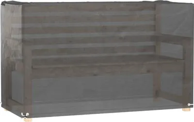 Immagine prodotto di Copri mobili da giardino 2 pezzi 8 occhielli 125x55x75 cm Rettangolare