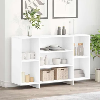 Produktbild von vidaXL Sideboard Weiß 120x30x75 cm Holzwerkstoff