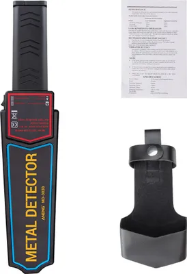 Produktbild von MD-303B Tragbarer Metalldetektor – professionell, hochempfindlich für Sicherheit