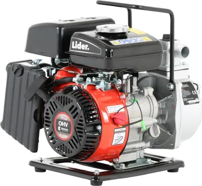 Zdjęcie produktu dla LIDER DPC25 MOTOPOMPA POMPA STRAŻACKA SPALINOWA DO WODY BRUDNEJ CZYSTEJ WYSOKOWYDAJNA 6000 l/h 6m3/h - OFICJALNY DYSTRYBUTOR - AUTORYZOWANY DEALER LIDER