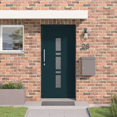 Immagine prodotto di Porta Frontale Antracite 108 x 208 cm PVC