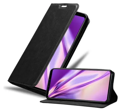 Obrázek produktu pro Cadorabo Case for Google PIXEL 4 Protective Case in Black Pouzdro na mobilní telefon s magnetickým zavíráním