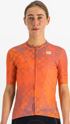 Image de Maillot de cyclisme à manches courtes SPORTFUL - ROCKET - Orange S
