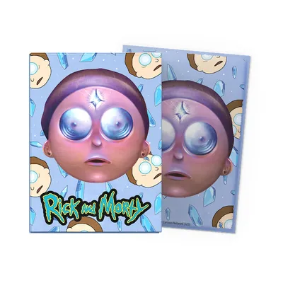 Immagine prodotto di 100 Scudo del drago - Maniche con licenza di dimensioni standard - Morty #16073