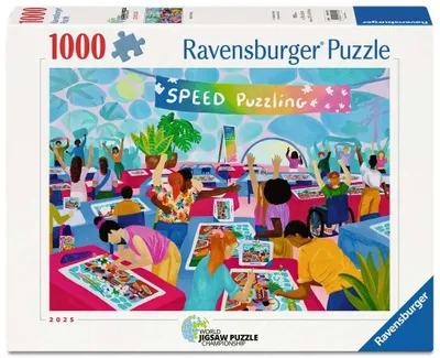 Zdjęcie produktu dla Puzzle dla dorosłych 1000 elementów – Speed Puzzling