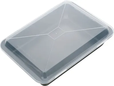 Produktbild von Tescoma Backblech mit Kunststoffhaube, tief DELÍCIA 36 x 25 cm