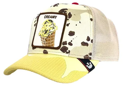 Produktbild von Goorin Bros. Trucker Cap Cookies N' Cream creme