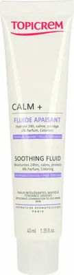 Zdjęcie produktu dla Topicrem Krem na dzień Pielęgnacja twarzy Calm+ Fluid łagodzący