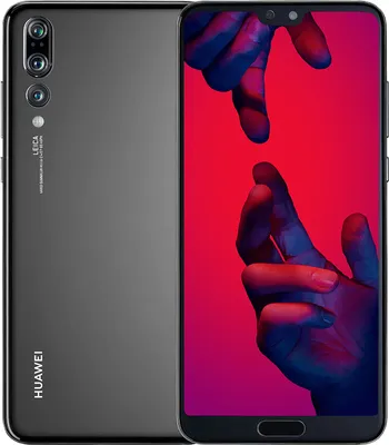 Produktbild von Huawei P20 pro LTE 128GB 6GB RAM dual black