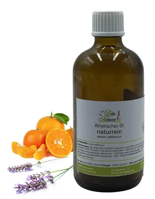 Produktbild von Dufte Momente Ätherisches Öl "Capri" 100ml | Lavendel & Rote Mandarine | 100% naturrein | Für Diffusor, Sauna & Duftlampe | Vegan