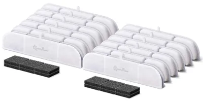 Produktbild von Ersatzfilter für Katzenbrunnen mit 12 Stück
