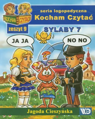 Immagine prodotto di Kocham Czytać Zeszyt 9 Sylaby 7