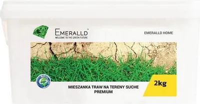 Image de EMERALLD HOME Herbe premium pour zones sèches 2 kg