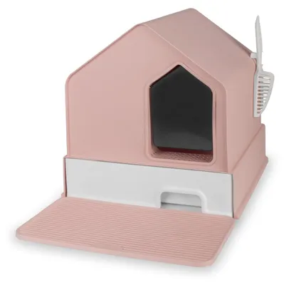 Obrázok produktu pre Toaleta pre zvieratá Carinio House Flamingo Pink