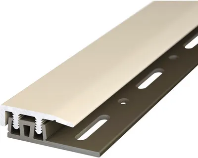 Produktbild von Abschlussprofil Aluminium Sahara eloxiert 6x21x1000 mm