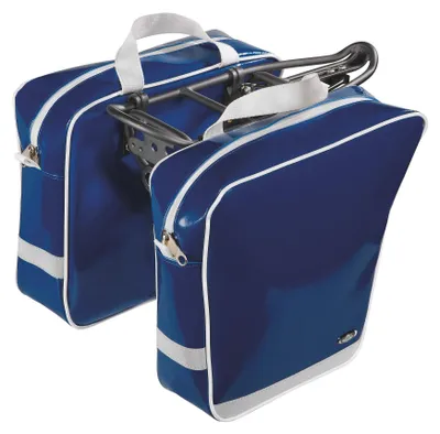 Image de Selle Monte Grappa Monte Grappa Pakaftas L+R 15l vernis avec fermeture éclair bleu