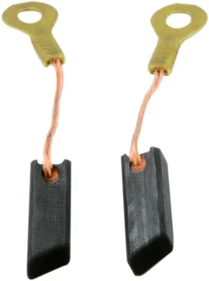 Image de Charbons - 5x4,5x15mm - Avec câble et prise - Remplace 2.604.320.905