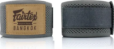 Produktbild von Fairtex Boxbandagen - HW4 Bandagen Grau 4,5m