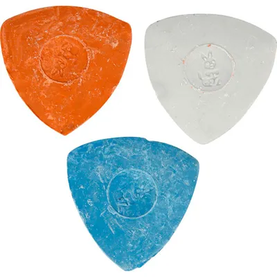 Produktbild von Schneiderkreide, D 5,5 cm, Blau, Rot, Weiß, 3 Stk/ 1 Pck [HOB-41066]