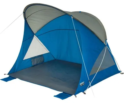 Imagen del producto de "Strandmuschel Sevilla" (azul/gris)