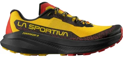 Obrázek produktu pro Běžecké trailové boty pro muže La Sportiva Prodigio 2-Žlutá/Černá-41