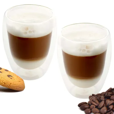 Immagine prodotto di Bicchieri a doppia parete Nordic Schiller – 350 ml, set da 2