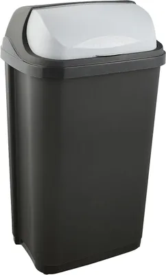Zdjęcie produktu dla keeeper 1045582600000 keeeper Abfallbehälter "rasmus", 50 Liter, graphite