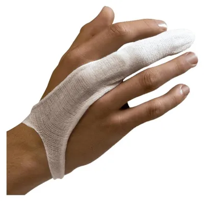 Produktbild von Holthaus elastische Fingerlinge | Packung (50 Stück)