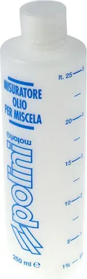 Produktbild von Ölmessflasche POLINI 250ml