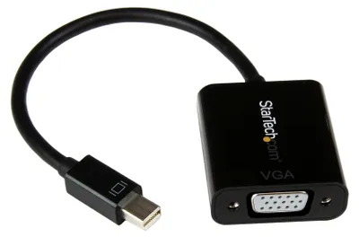 Image de StarTech.com MDP2VGA2 câble vidéo et adaptateur 0,18 m VGA (D-Sub)