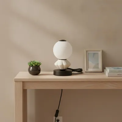 Productafbeelding van Tafellamp Pallina 22cm, AI-gegenereerde afbeelding