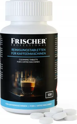 Produktbild von Frischer ITSEPTIC Cleaning tablets for coffee machines Frischer 100 pieces blister pack 1.3 g 16 mm
