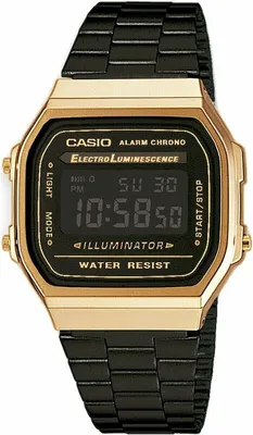 Produktbild von Casio - Náramkové hodinky - Pánské - Chronograf - Casio Collection Retro A168WEGB-1BEF