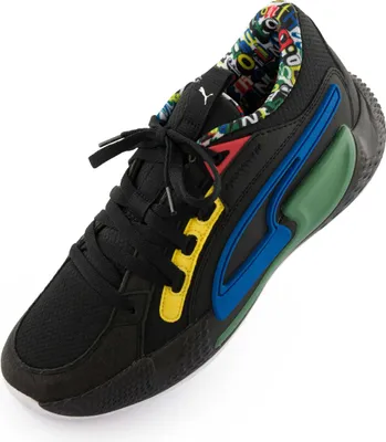Produktbild von Puma Court Rider Chaos Trash Talk Schwarze Uni-Schuhe