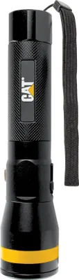 Image de CAT CT2115 Lampe de poche noire, jaune Lampe de poche à main LED
