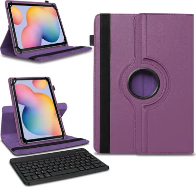 Produktbild von Tasche Tastatur Hülle für Samsung Galaxy Tab A9+/ A9 Plus Schutzhülle BluetoothFarben:Lila