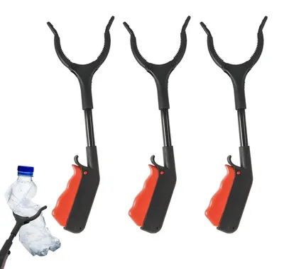 Image de Pince d'aide pour personnes âgées, 30 cm, pince d'aide portable