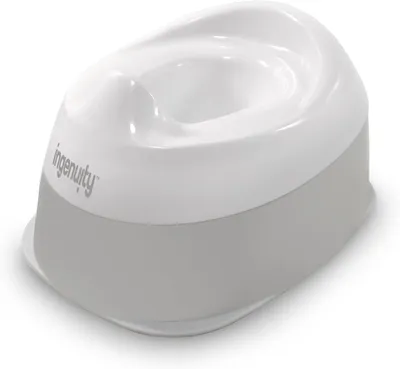 Productafbeelding van Ingenuity: Ity by Ingenuity - Ready Set Go Kinderpotje - Babypotje - Verwijderbare Kom - Antislip Bodem - Brede Stabiele Basis