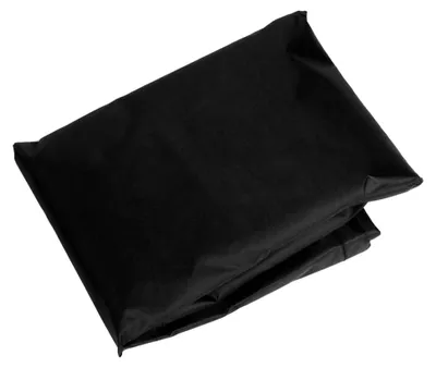 Produktbild von Wasserdichte Abdeckung für Aufbewahrungsbox 123 x 62 x 55 cm (Schwarz)