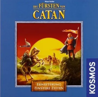 Produktbild von Die Fürsten von Catan Erweiterung Finstere Zeiten