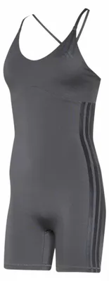 Productafbeelding van adidas dames trainingspak Power Essentials Workout Shine, grijs, maat L
