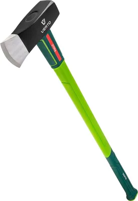 Immagine prodotto di VERTO Ascia 3900 g, 2 facce 700 g, manico in fibra