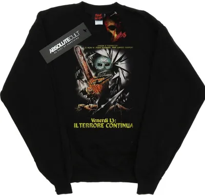 Produktbild von Friday The 13th - Sweatshirt für Herren BI23716 (L) (Schwarz)