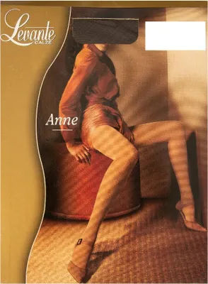 Produktbild von Collant Strumpfhose Frau 110 den 121 dtex Microfaser Mode LEVANTE Artikel ANNE COLLANT, 3/4 - L/XL, Cotone 2%,Poliammide 85%,Elasthan 13%
