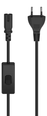 Produktbild von Hama 00223274, 2 m, C7-Koppler, 230 V