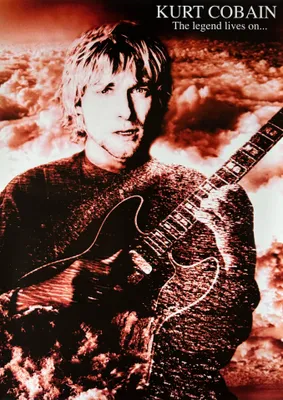 Immagine prodotto di Nirvana - Kurt Cobain - Locandina/Poster - 60x84 cm