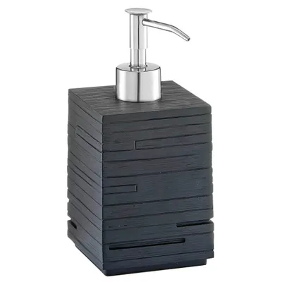 Obrázok produktu pre Zeller dávkovač mydla bridlica 18316 čierna polyresin 440,0 ml