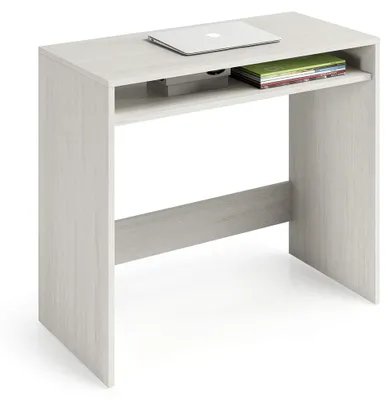 Schreibtisch Computertisch weiß 79x43x79 cm